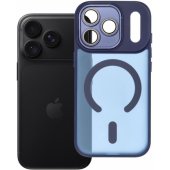 Variete Mag Case with MagSafe iPhone 17 Pro/ 18 Pro Navy