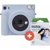 Instax Square SQ1 Glacier Blue + 10 nuotraukų