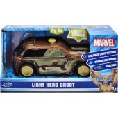 *****JADA Marvel Hero Groot car with light & sound 322-2005