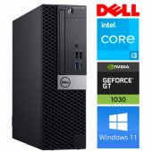 OptiPlex 5060 SFF i3-8100 32GB 1TB SSD GT1030 2GB Win11Pro ReNew