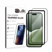Full Cover Tempered Glass for iPhone 16 Pro