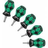 Wera short torx screwdriver set 5 pieces Stubby Set TX 1 (5008