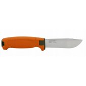 AMBERG Full Flat Hunting Knife orange