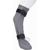 Trixie Protective Sock, silicone, XL: 12cm/ 45cm, grey