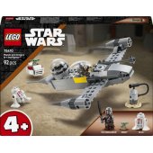 Mando and Grogu®s N-1 Starfighter™ 75410