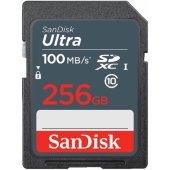 Ultra SDXC 256 GB UHS-I Class 10