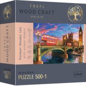 Trefl Wooden puzzle 500+1 London TREFL