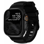 Rocky Point Band Apple Watch 45/ 46/ 49mm Carbon Black-Black