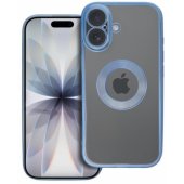 Glam dėklas iPhone 17, mėlynas