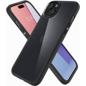 „Ultra Hybrid iPhone 15“, matinė juoda