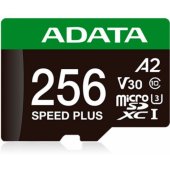 MicroSDXC 256GB Class 10 UD256GUI3V30A2SP-RA1