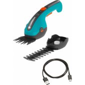 9885-20 ClassicCut Li, 3,6 volto (rinkinys su krūmų peiliu), turkio spalvos