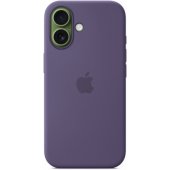 Silikoninis dėklas su MagSafe iPhone 17 Purple Fog