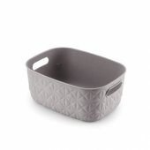 Basket Softex Brown 6L 26x19x11cm