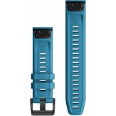 QuickFit 26mm Silicone Watch Band Cirrus Blue