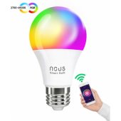 "Smart WiFi RGB LED Bubl E27 P3" Multicolor