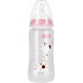 First Choice + M 441120 0-6m 300ml Pink