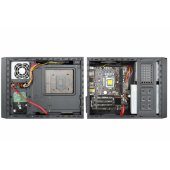 Minitower Black 2 x USB