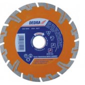 Dedra Tarcza diamentowa Super Segment do cięcia betonu 125mm (H1243)