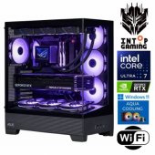 AQUA Ultra 7 270K Plus 32GB 1TB SSD RTX5080 16GB WiFi WIN11 ASB