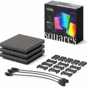 Squares Smart LED panelių papildymo rinkinys (3vnt.)