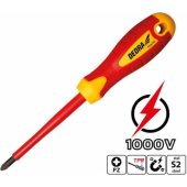 Dedra Insulated screwdriver PZ0x60mm
