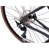 Gravel bike Aspre 3 2025 XL grey-black