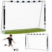 Dideli futbolo vartai 300x200 cm
