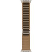 49mm Desert Alpine Loop Natural Titanium Finish Small