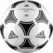 _7529613 Adidas futbolo kamuolys Tango Glider S12241 baltas-juodas (01569)