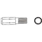 Jonnesway SPLINE antgalis XZN M10x30mm, 6-kampis, 10mm D10M30M10A