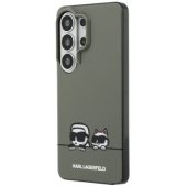 IML Karl and Choupette Peekaboo Logo magnetinis Galaxy S26 Ultra, juodas