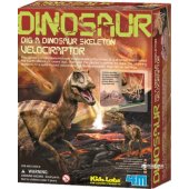 _7033609 4M Kidz Labs Velociraptoriaus skeletas