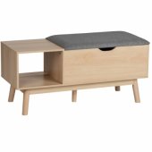 Bench with shoe rack 100x45x40cm