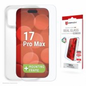iPhone 17 Pro Max tikras ekrano stiklas + dėklas