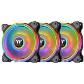 Riing Quad 12 RGB 3x120 mm korpuso ventiliatorius CL-F088-PL12SW-A