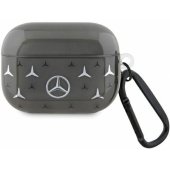 "MEAP8DPMGS Large Star Pattern Cover AirPods Pro" Black