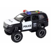 Driving visureigis Raptor Police, juodas, atidaromos durys, garsas, šviesa