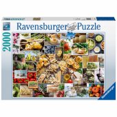 Puzzle 2000 Food Collage
