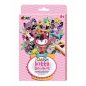 ŽAISLAS AVENIR IŠKRAPŠTOMAS PAVEIKSLAS KITTY BOUQUET