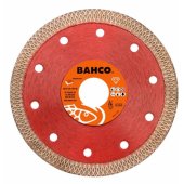 Deimantinis pjovimo diskas plytelėms 125x1.2x22.23mm plonas