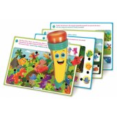 Talking Pen 500 Questions for Preschoolers Polish Language Clementoni