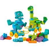 DUPLO 10451 3-in-1 Dinosaurs on Wheels