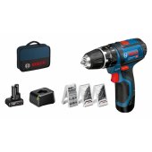 GSB 12V-15 BG 1x2.0/ 4.0/ 39 ACC/ 12V-20