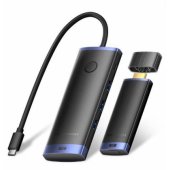 TPVBB 6in1 USB-C juodas