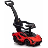 Lamborghini QLS-996T Ride-on With Pusher Red