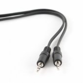 3.5mm - 3.5mm 5m juodas