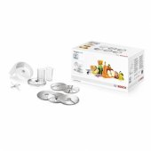 Bosch ištisinio pjaustymo priedas MUZ5VL1 baltas / sidabrinis