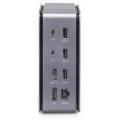 USB4 prijungimo stotelė 8K USB Type-C