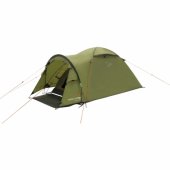 Easy Camp Setesdal 2 dome tent (olive green, with tunnel porch, model